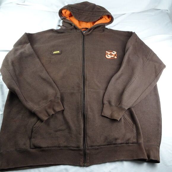 LRG Adopt Children, Not Styles Full Zip Hooded Sweater Size XXXXL - Picture 3 of 15